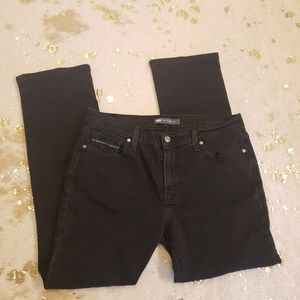 Levi's 12S 506 Straight Leg W31 L30 Black Jeans